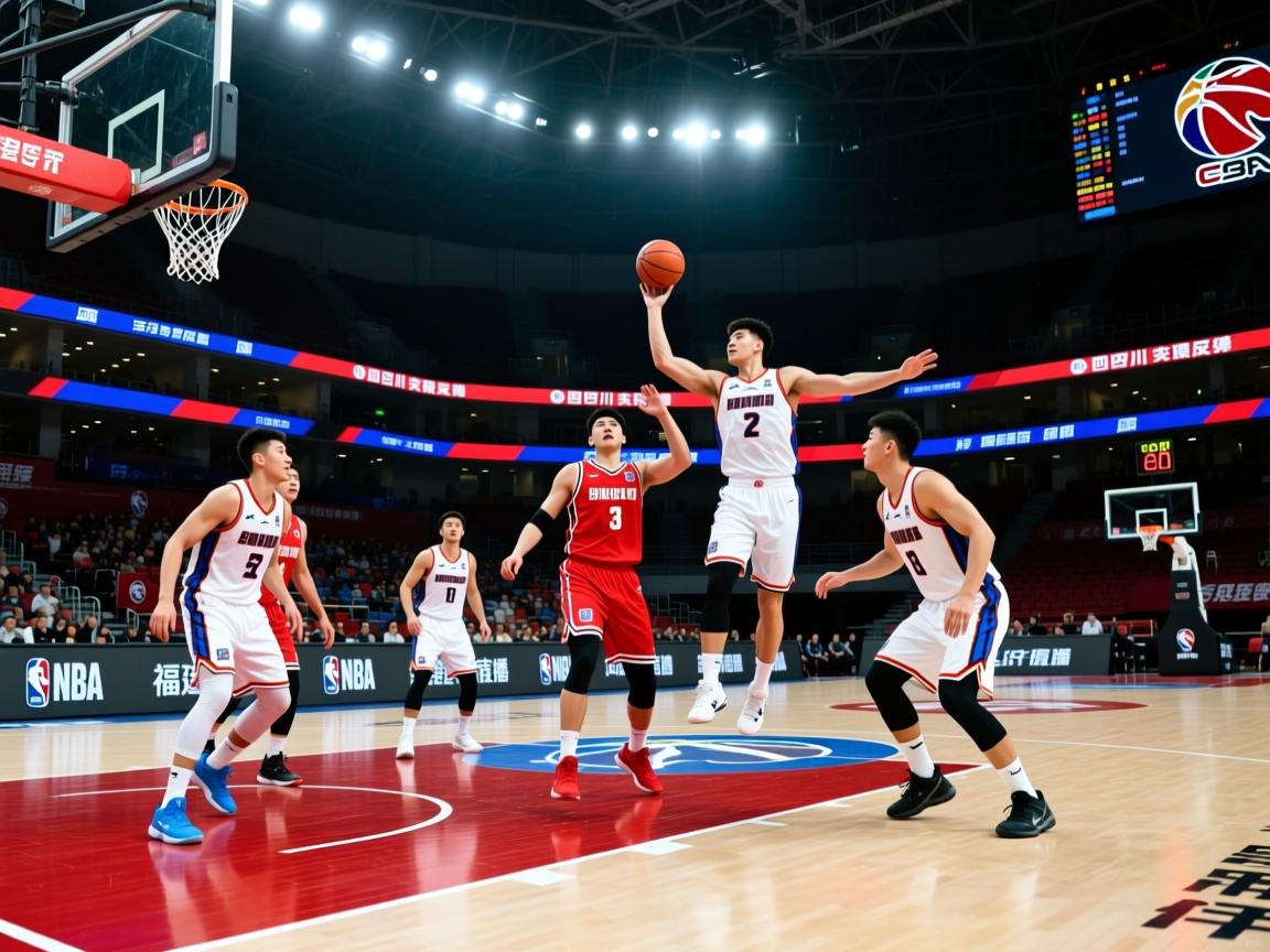 四川队在客场战胜福建男篮，实现反弹  第1张