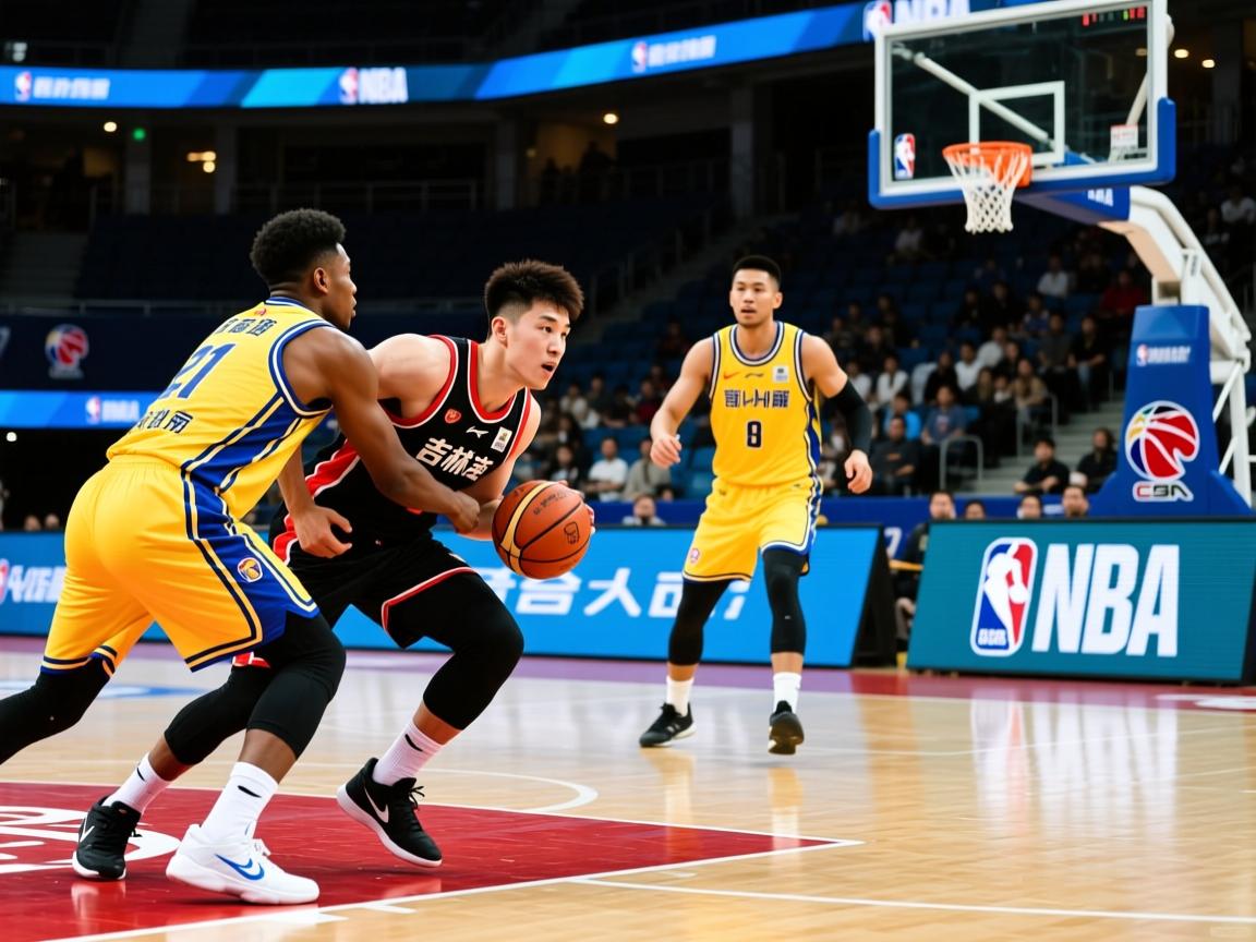 吉林篮球队遭遇云南队反扑，不敌失利