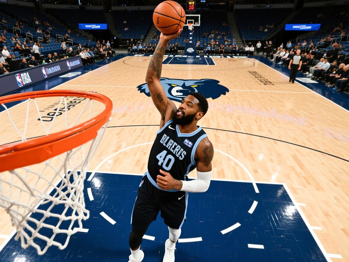 篮网战胜灰熊，欧文砍下40分