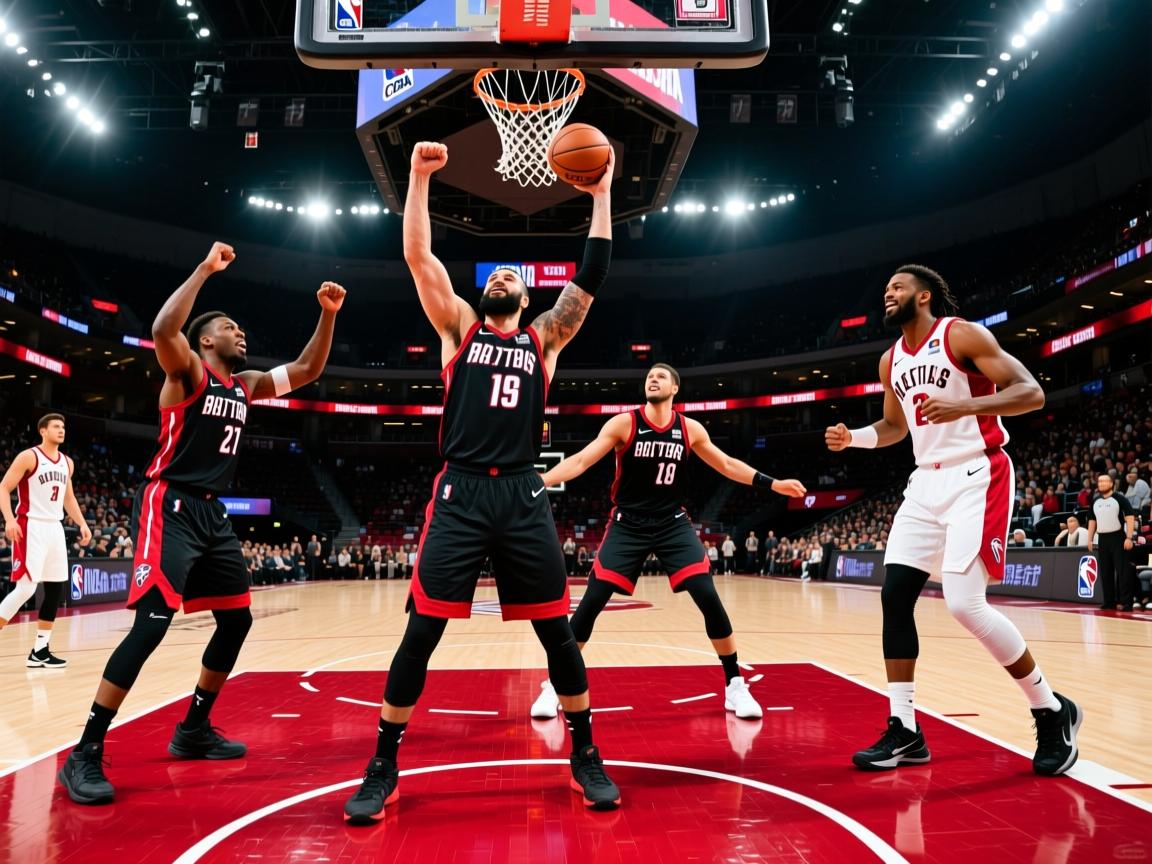 猛龙队外线火力全开，再度胜利  第2张