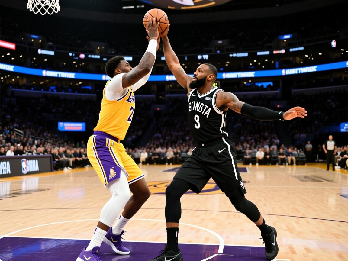 湖人击败篮网双星砍下55分  第2张