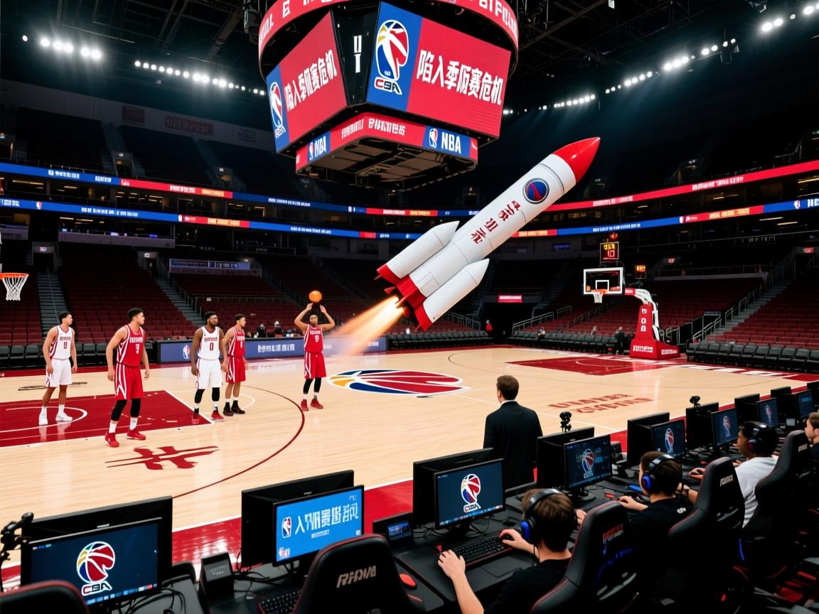 火箭队遭遇两连败，陷入季后赛危机