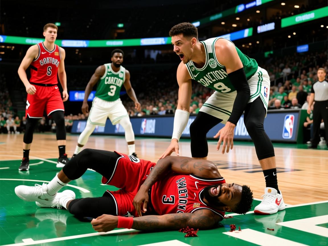 凯尔特人队惨败猛龙，遭遇两连败