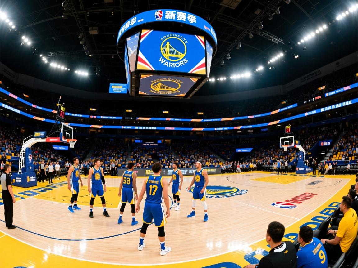 勇士队迎来新赛季首场比赛，能否延续连胜？